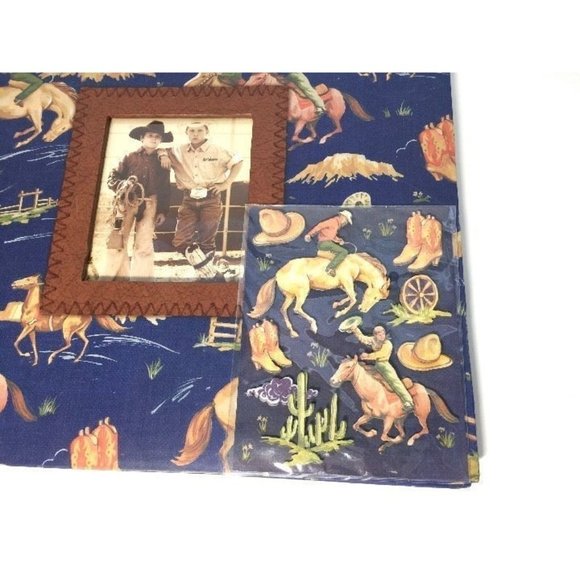 Scrap Tote Kit Cowboy - Partial Kit - Picture 3 of 12